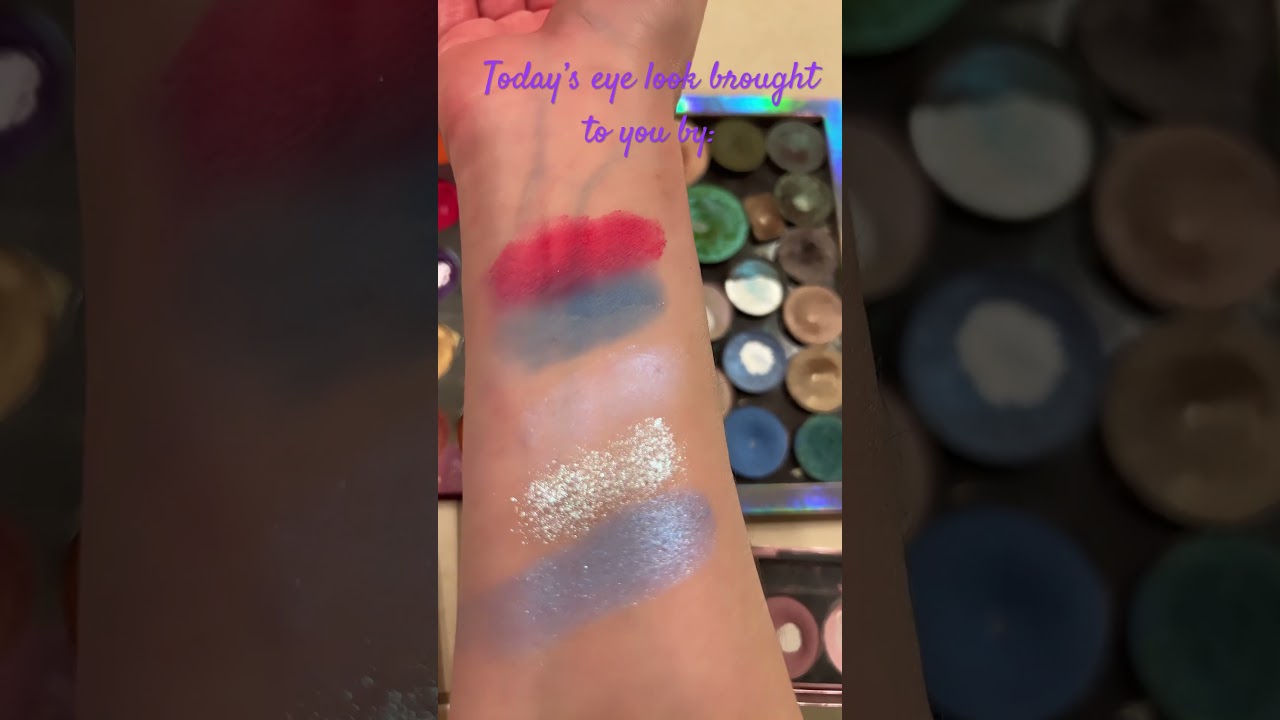 Pink and blue make purple 