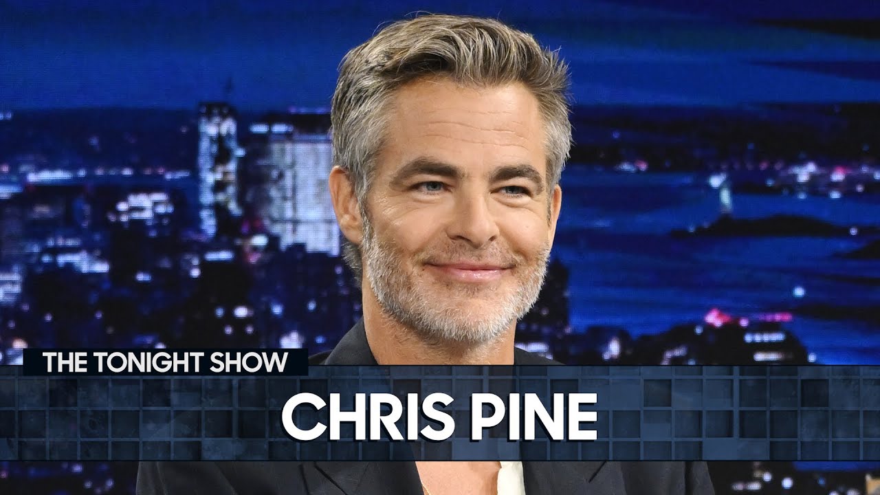 Chris Pine Reacts to The Princess Diaries 3 Announcement, Recites 
