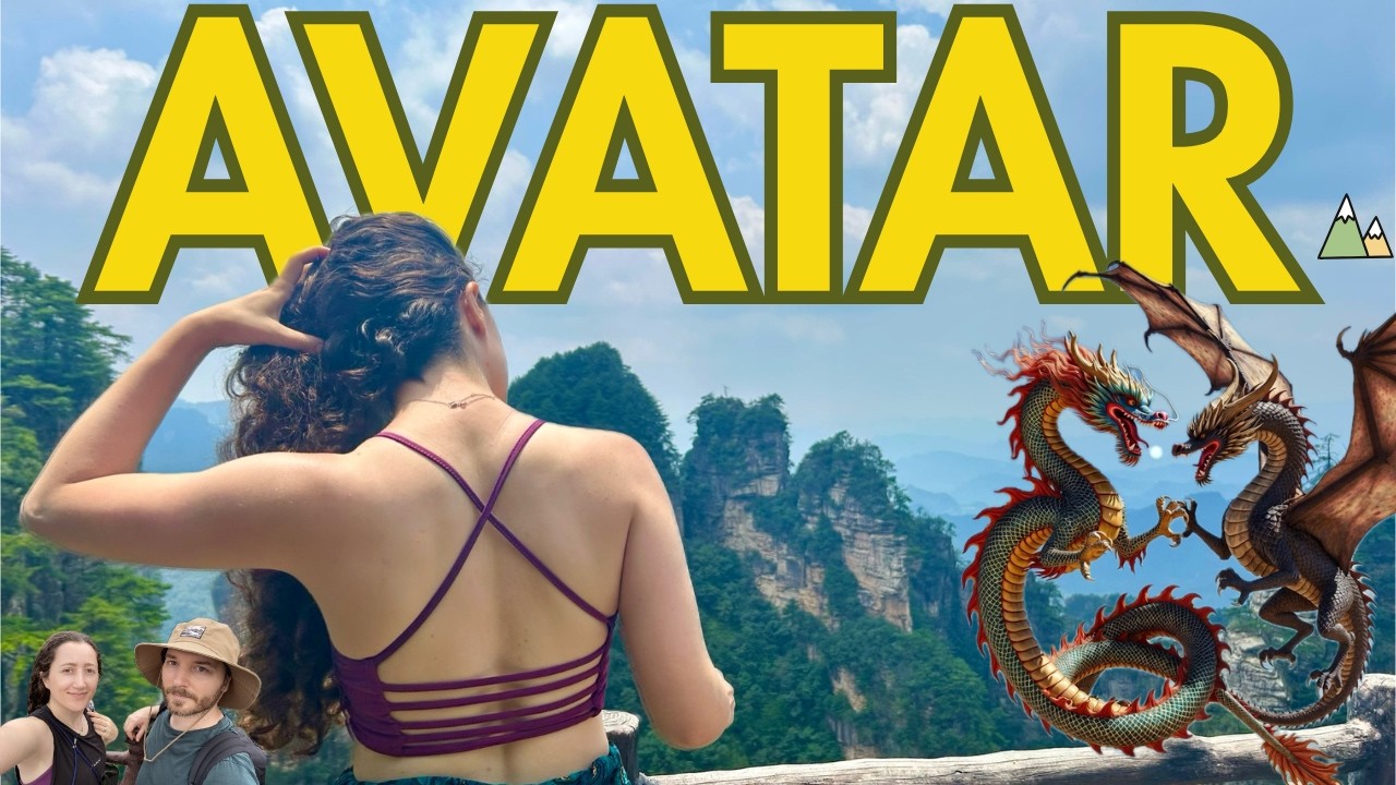 I Visited the Real Avatar Mountains & Rode the World&rsquo;s Tallest Elevator