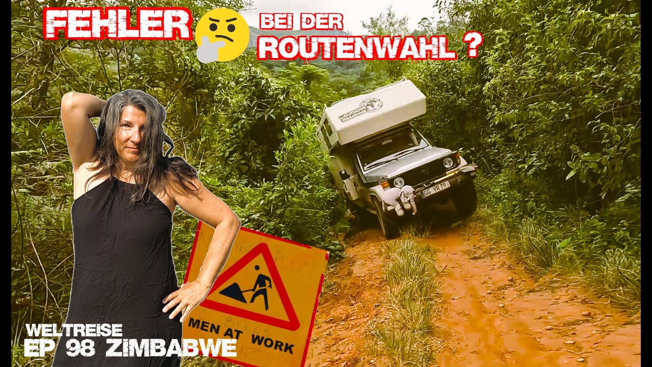 RISIKO - WELCHER CAMPER H&Auml;LT DAS DURCH - und dann passiert das Unglaubliche! | Langzeitreise EP98