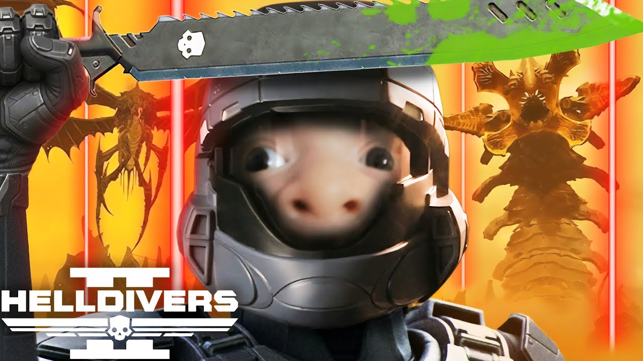 Helldivers 2 Makes Nuclear Warfare Seem Reasonable...