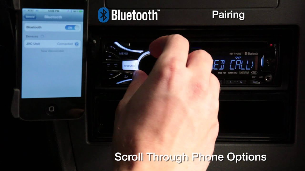 JVC Mobile Entertainment 2012 - CD Receivers - Bluetooth Phone / Audio Streaming