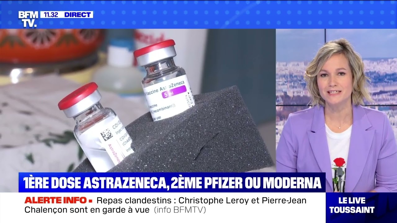 Dominique Le Guludec : &laquo; Nous recommandons aujourd'hui d'administrer un vaccin &agrave; ARN messager. &raquo;