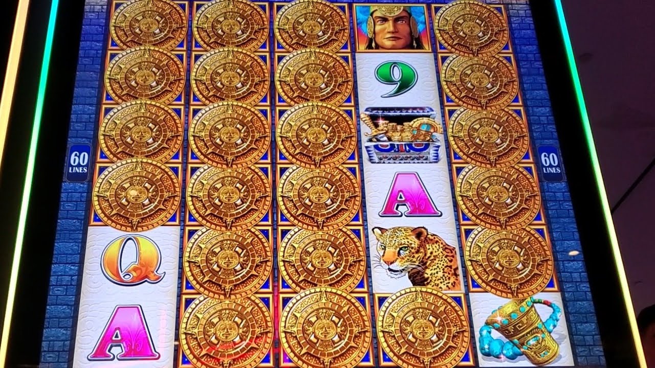 Jackpot #3 of 2024 on the Mayan Chief Great Stacks slot machine by Konami with 397 free spins bonus.