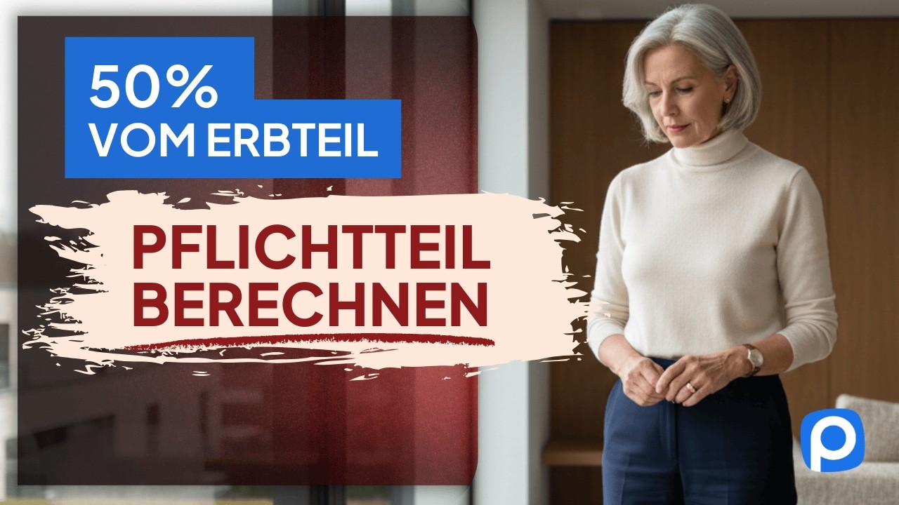 Pflichtteil berechnen: So bestimmen Sie Ihren Anspruch