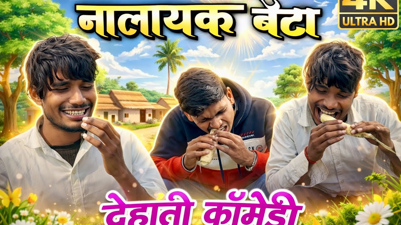 नालायक बेटा 😂 | Avadhi Comedy | UP Comedy Show 