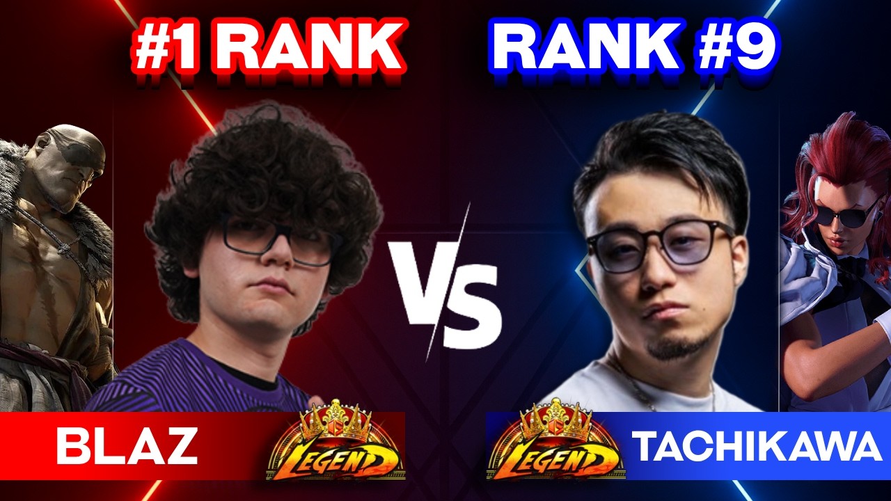 SF6 ▰ BLAZ (#1 Rank Sagat) vs TACHIKAWA (#9 Rank C.Viper) ▰ Street Fighter 6 Replays
