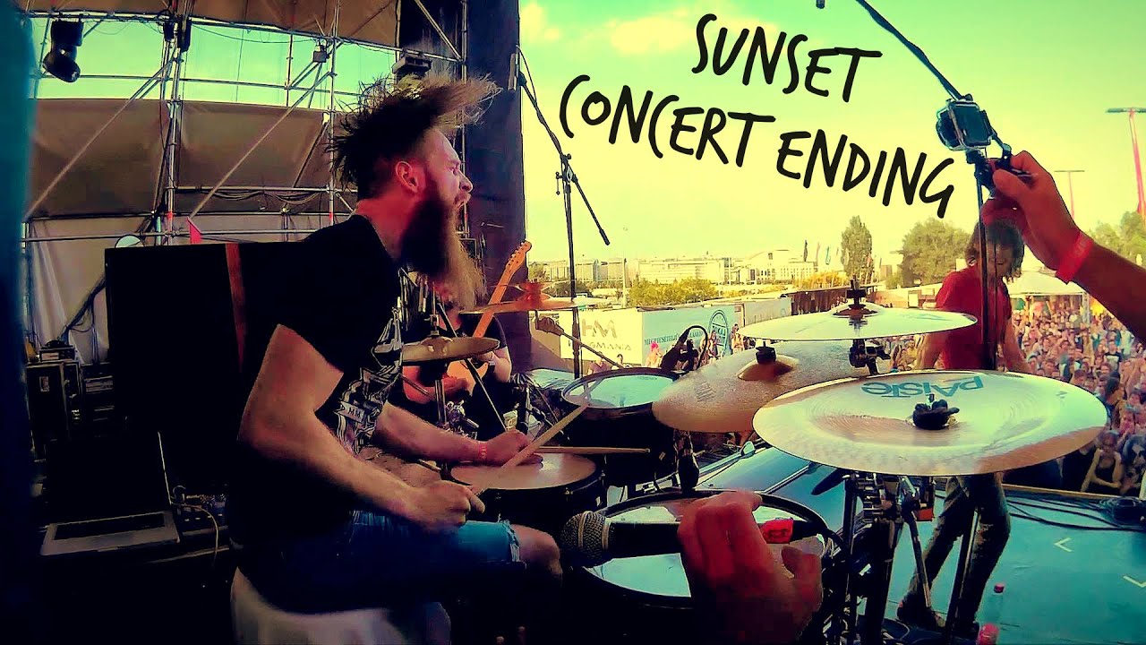 Hámori Dávid - SUNSET concert ending