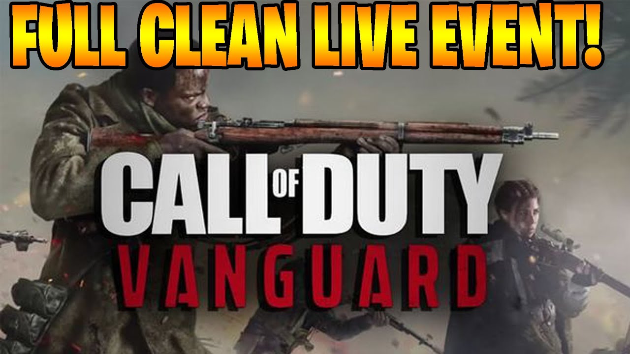 COD Vanguard Live Event Warzone - Battle Of Verdansk - BEST FULL CLEAN VERSION