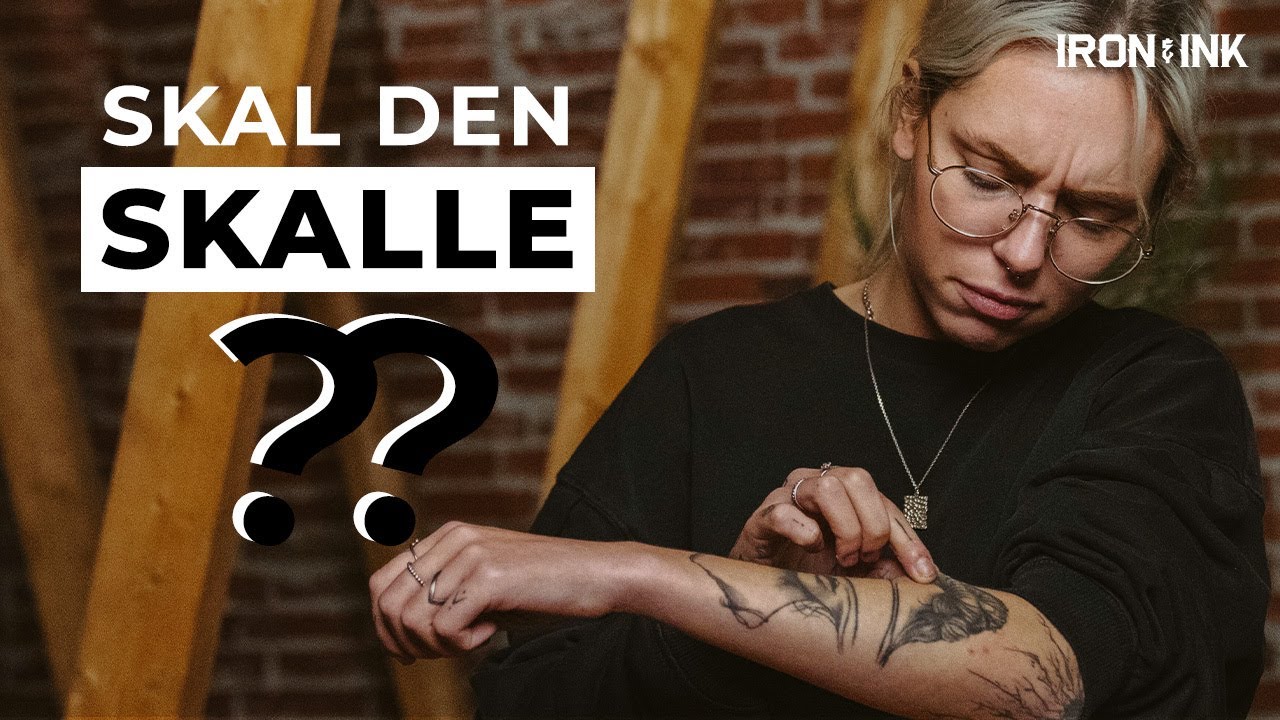 Er Det Normalt Min Nye Tatovering Skaller? | IRON & INK TATTOO