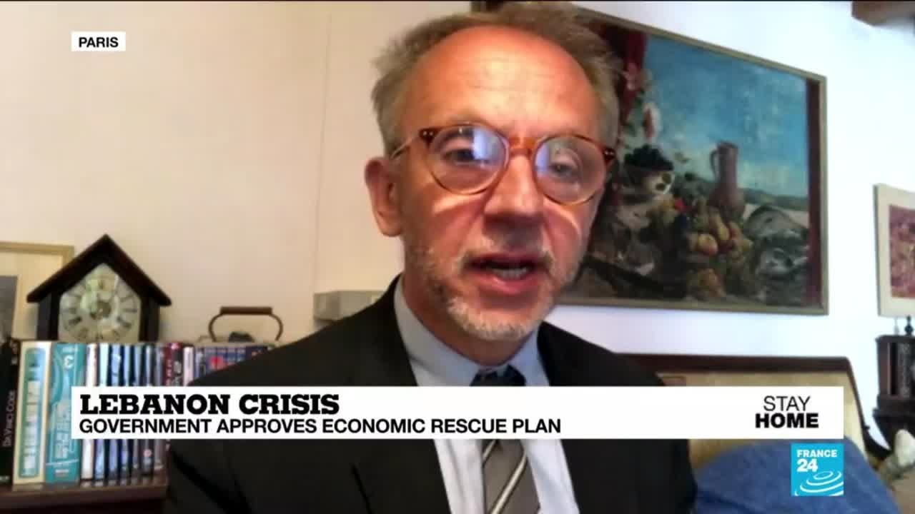 Lebanon's government approves long-awaited economic rescue plan to address crippling crisis