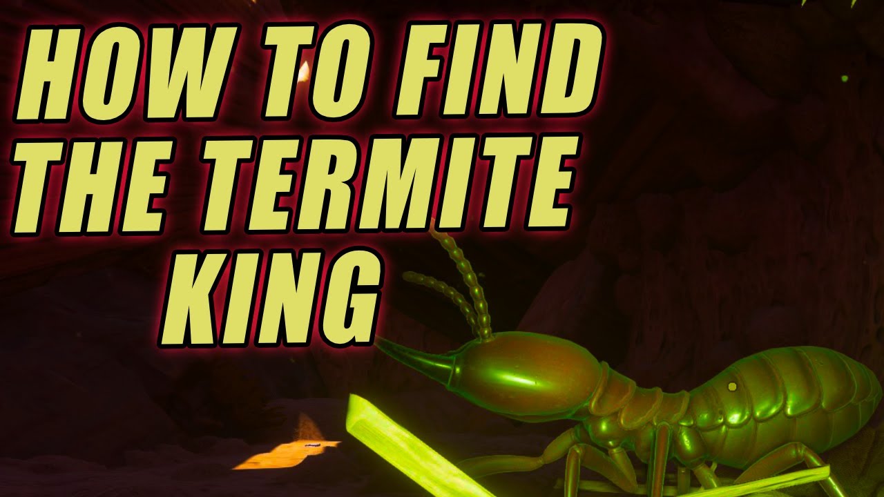 Where Is The New SECRET Termite King in the New Grounded Update Grounded Secret Mini Boss