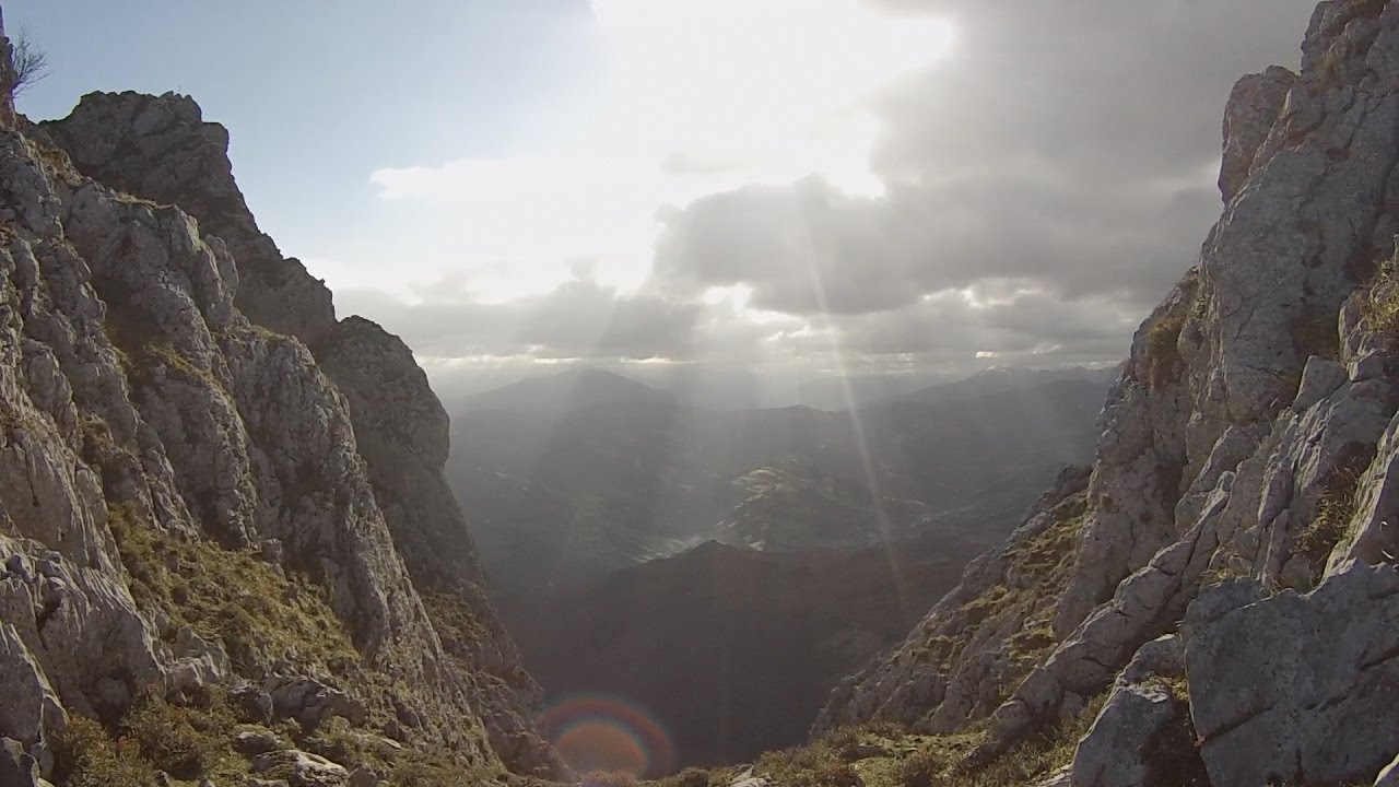 IMPRESIONANTE RUTA TRAIL RUNNING + GIMBAL FEIYU G4S