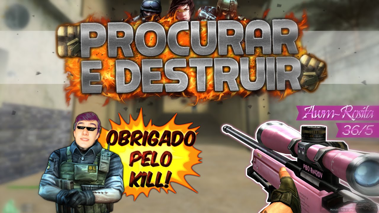 [CF] P.D. #27 - AWM-Rosita, Obrigado pelo Kill !