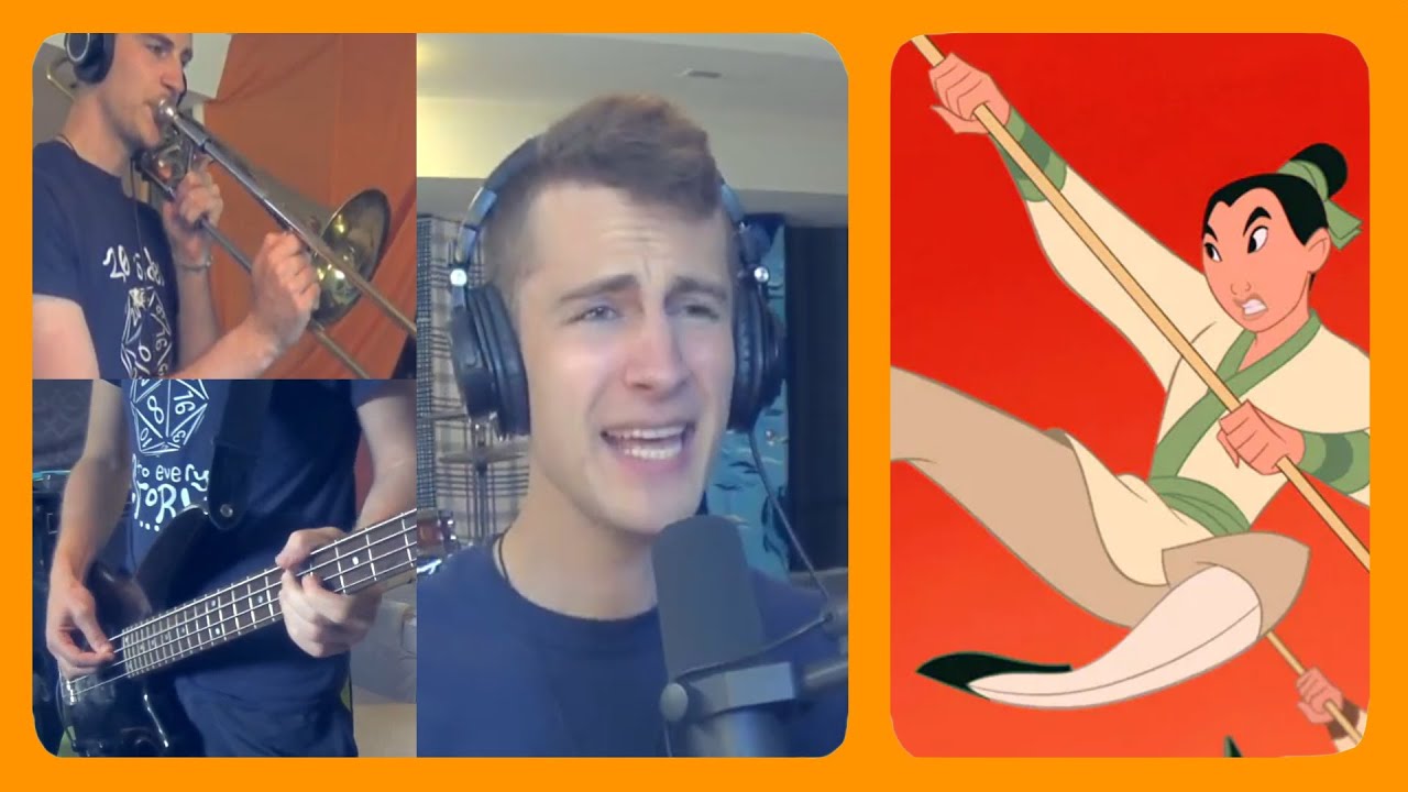 I'll Make A Man Out Of You (Mulan) Full Band Dub