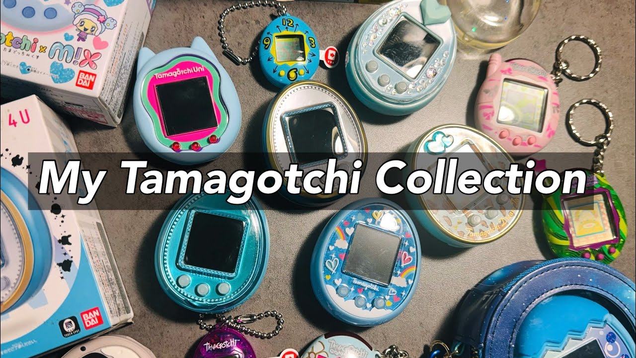 My Tamagotchi Collection - Emiiigotchiii