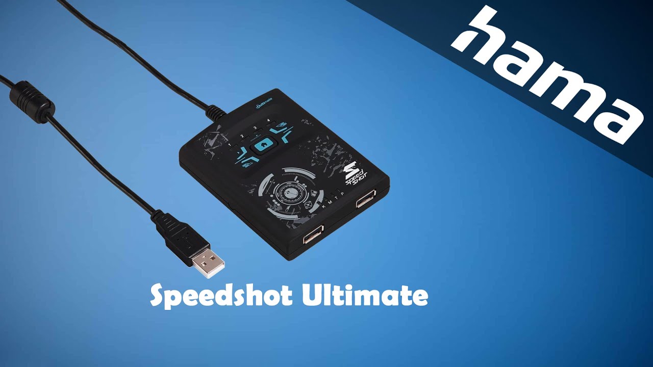▶️HAMA SPEEDSHOT ULTIMATE▶️ 54478