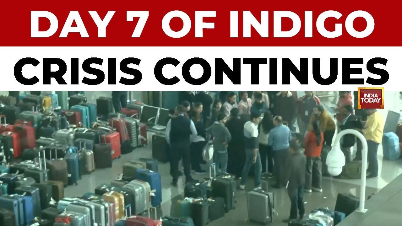 IndiGo Crisis Day 7: &lsquo;Tragedy&rsquo; of Thousands of Stranded Bags at Delhi | India Today News