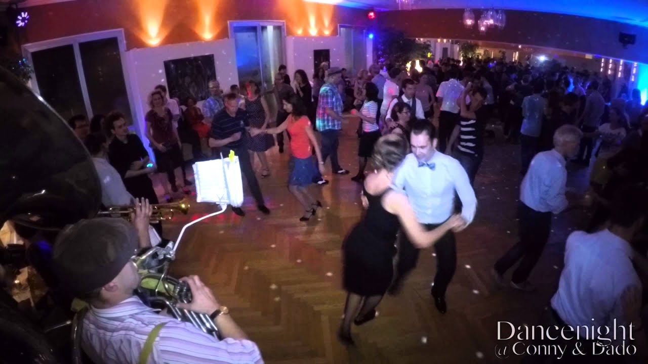 Conny & Dado dancing Lindy Hop @ Dance Night