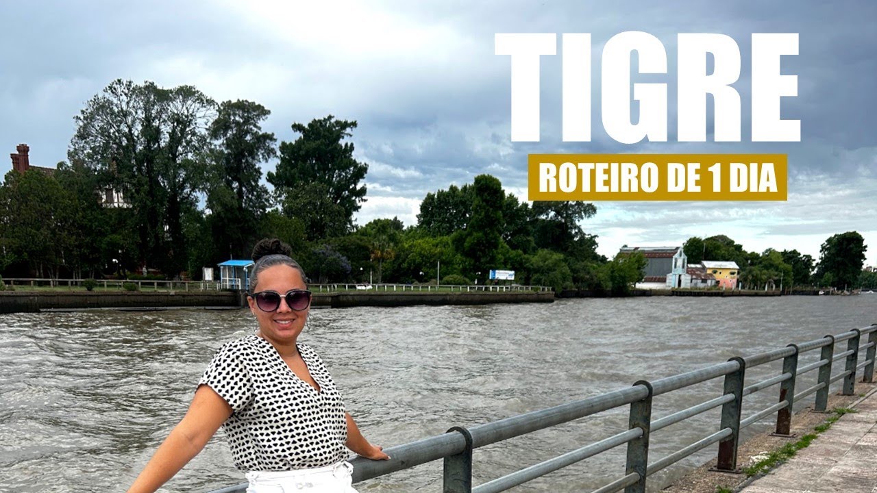 TIGRE BUENOS AIRES - PASSEIO DE BARCO PELO DELTA DO RIO TIGRE, MUSEUS E PORTO DE FRUTOS.
