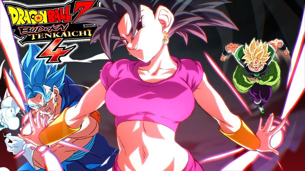 BRO! THE NEW Dragon Ball Z Budokai Tenkaichi 4 MOD IS INCREDIBLE!