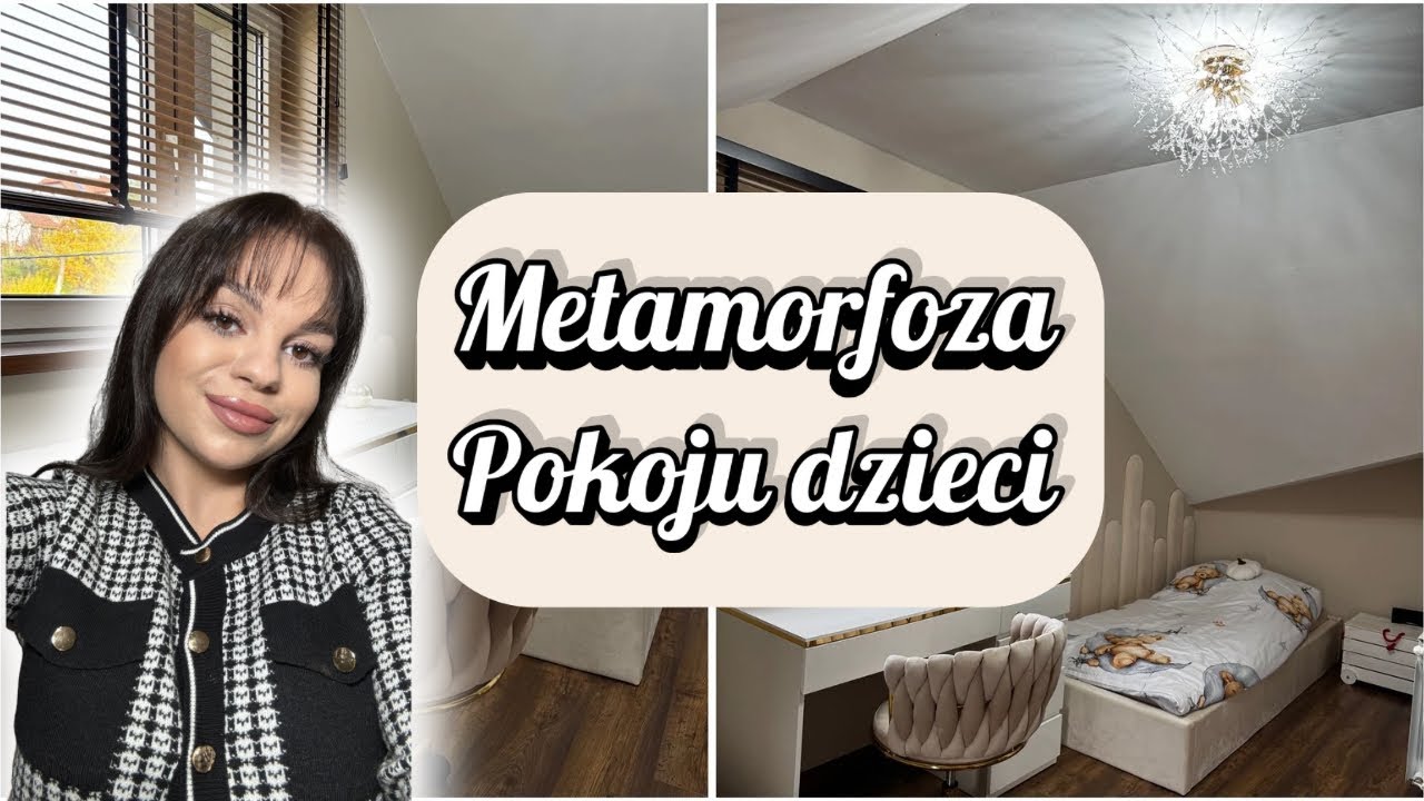 METAMORFOZA POKOJU DZIECI ✨ Mała przestrzeń, duży efekt! / Klaudusiaa 