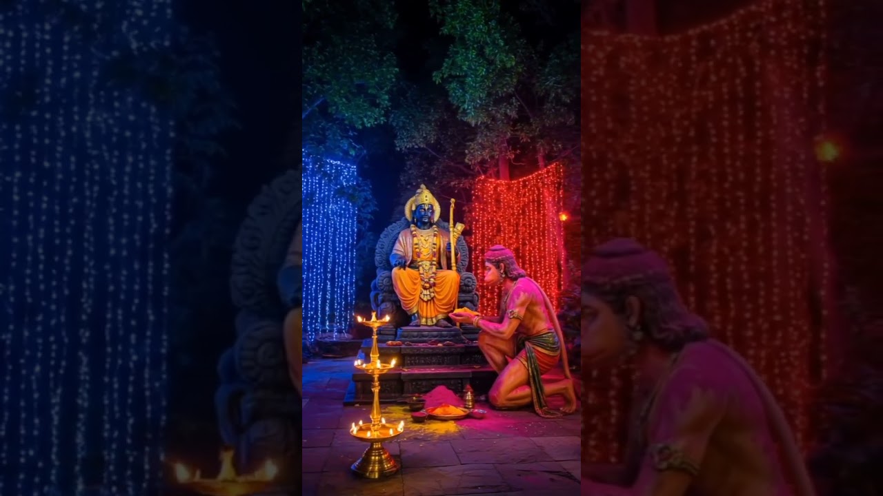 #holi #ram #hanuman