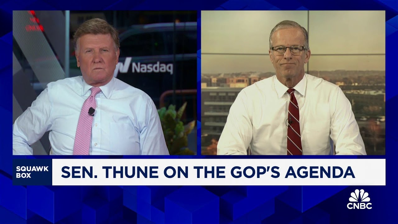 Sen. John Thune: This was a convincing, resounding win for President-elect Trump