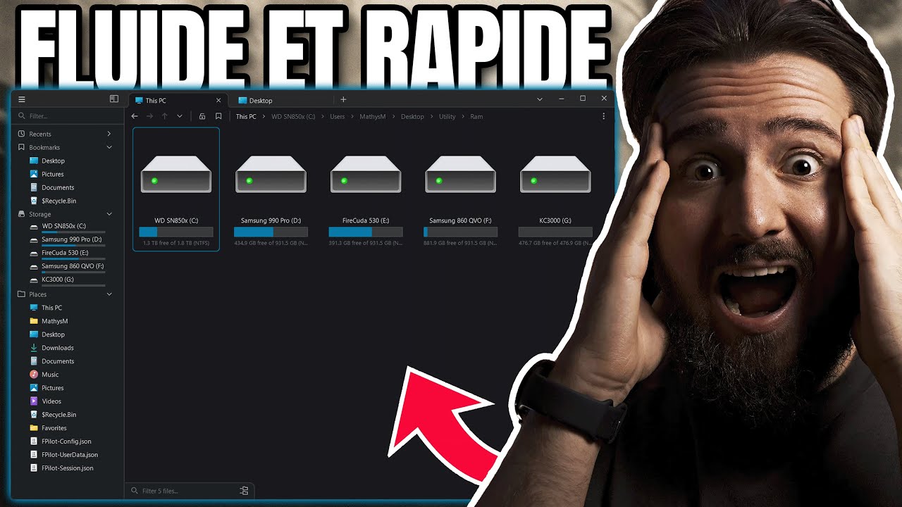 Oubliez l'explorateur Windows : Voici le meilleur rempla&ccedil;ant en 2026