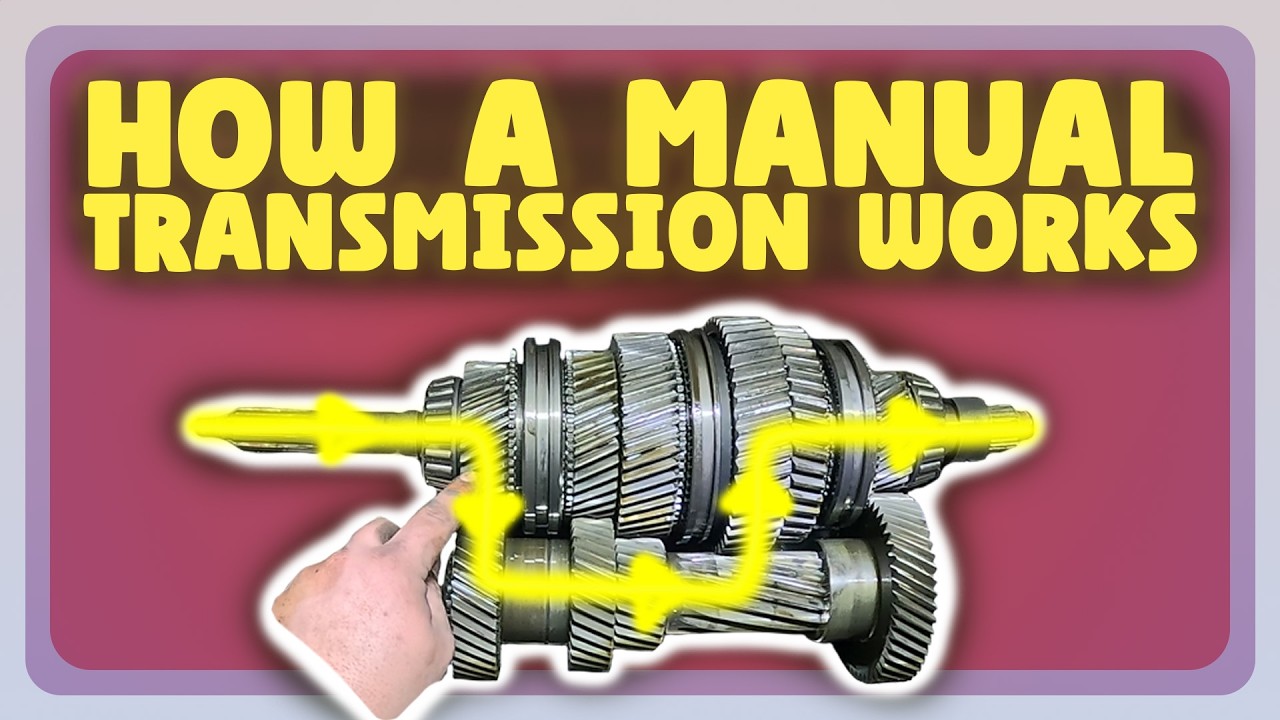 How a Manual Transmission Actually Works