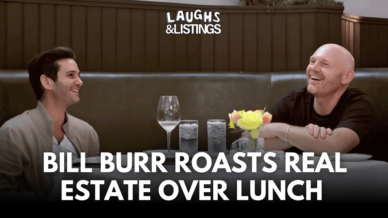 Lunch with Bill Burr Gets OUT OF CONTROL