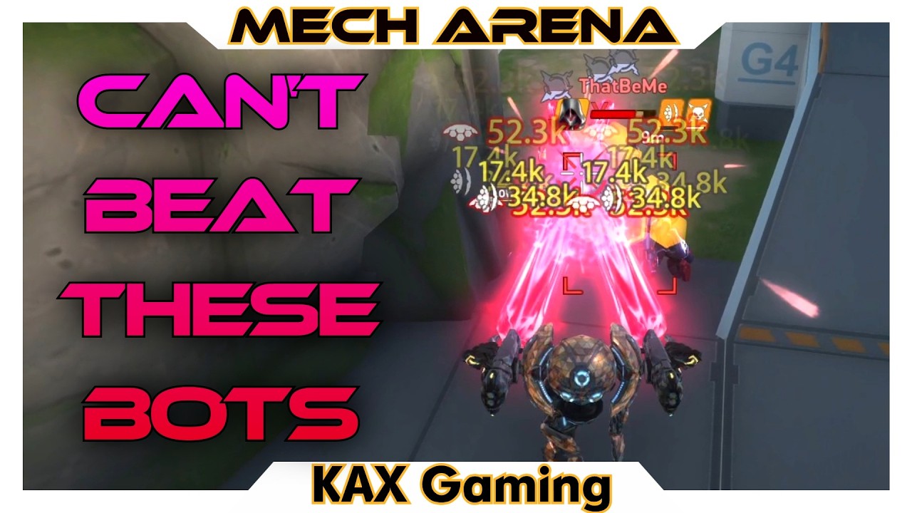Grandmaster 1 Bots Were Unstoppable In Tournament🤐 - Mech Arena