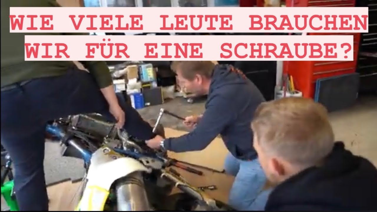 STEUERKETTE WECHSELN | Suzuki DRZ 400