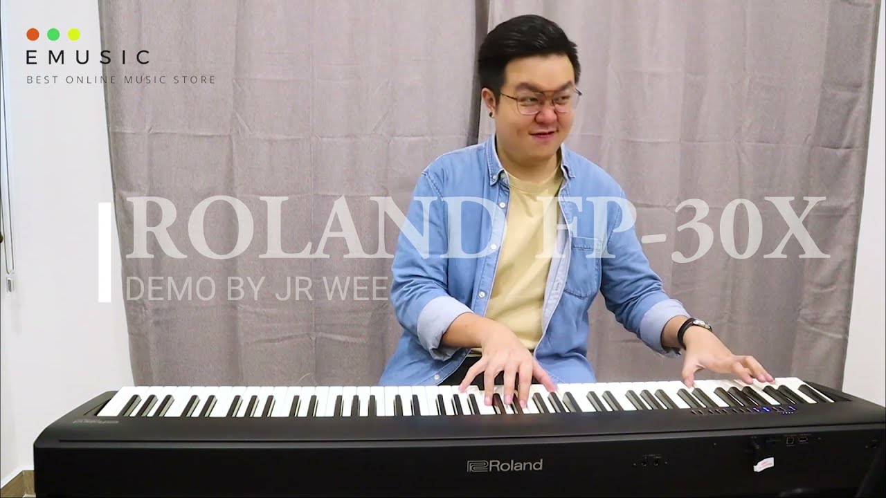 這台【ROLAND FP-30X】爆款優質電子琴的開場介紹，説得也太溫柔了吧！