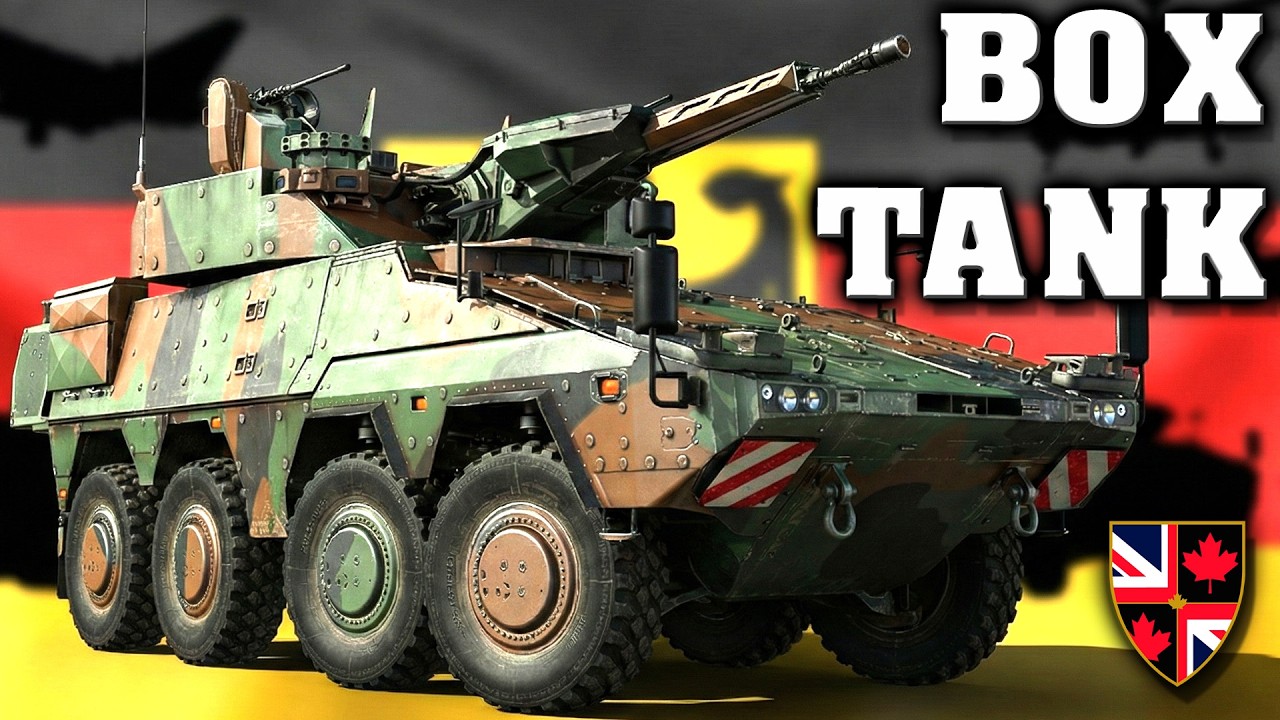 Spikes Are BROKEN... Boxer SWaTrInf Devblog (Germany)