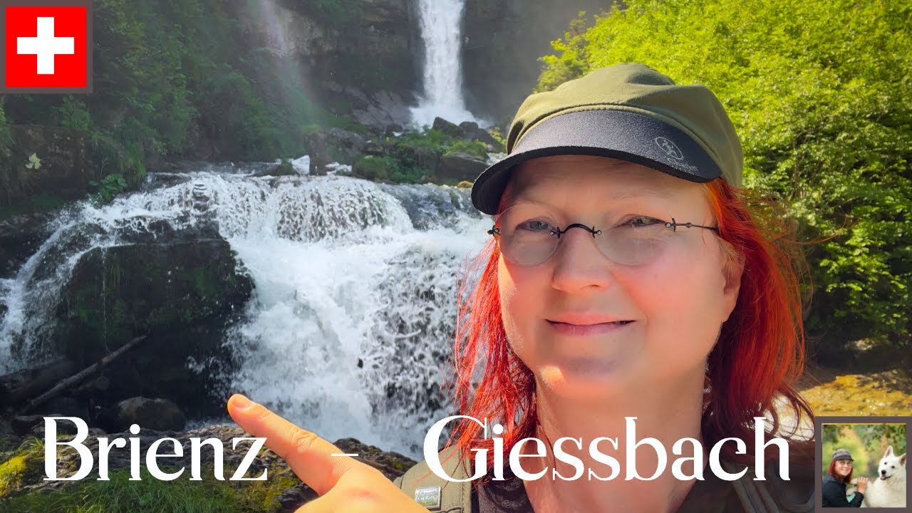 Giessbach waterfall Brienz Switzerland