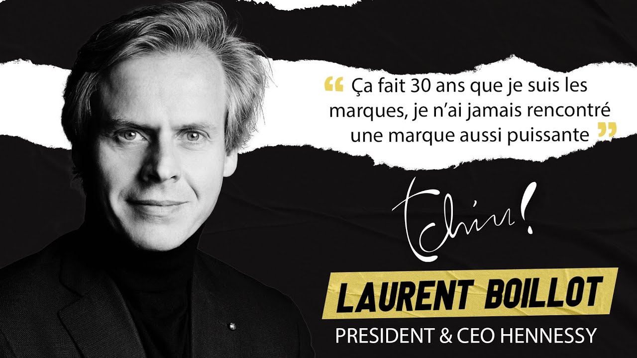Conversation avec Laurent Boillot, Président & CEO de la maison Hennessy