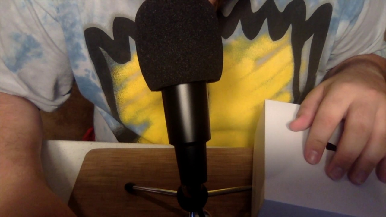 ASMR MIC TEST | WORST ASMRTIST OF ALL TIME. Whisper w/ Sounds