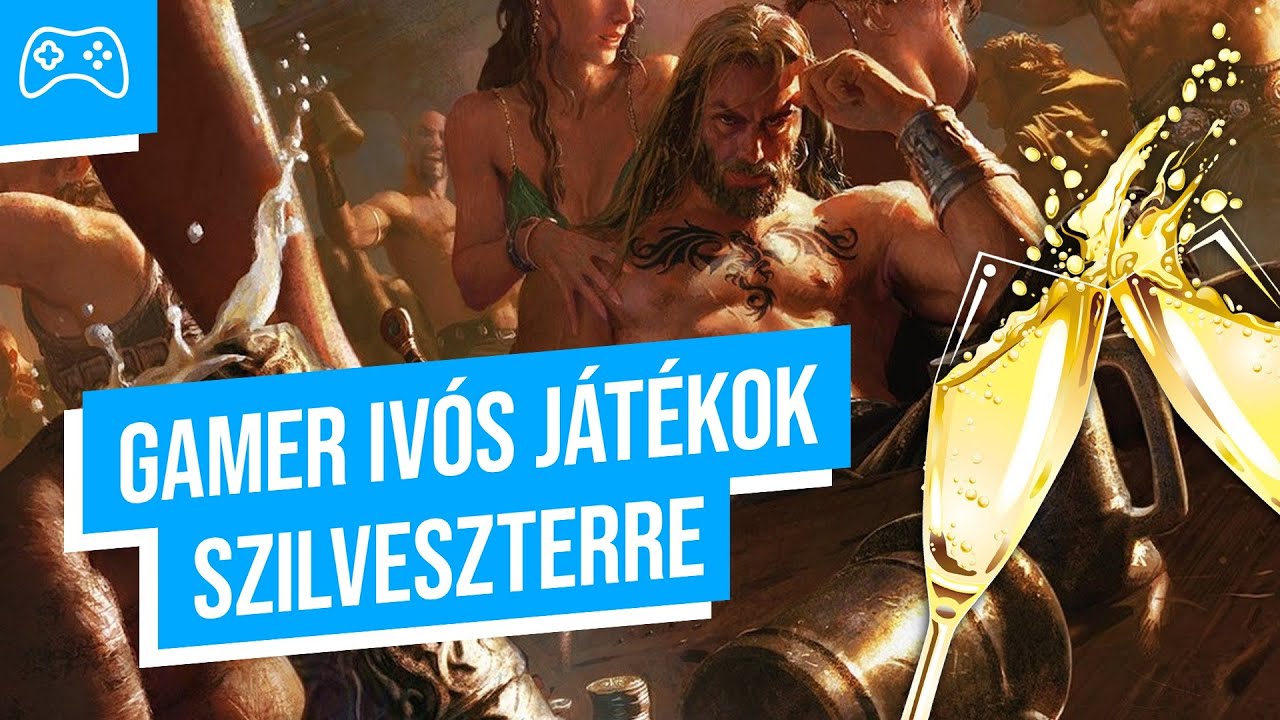 🍾 Gamer IVÓS JÁTÉKOK szilveszterre 🍻 GameStar