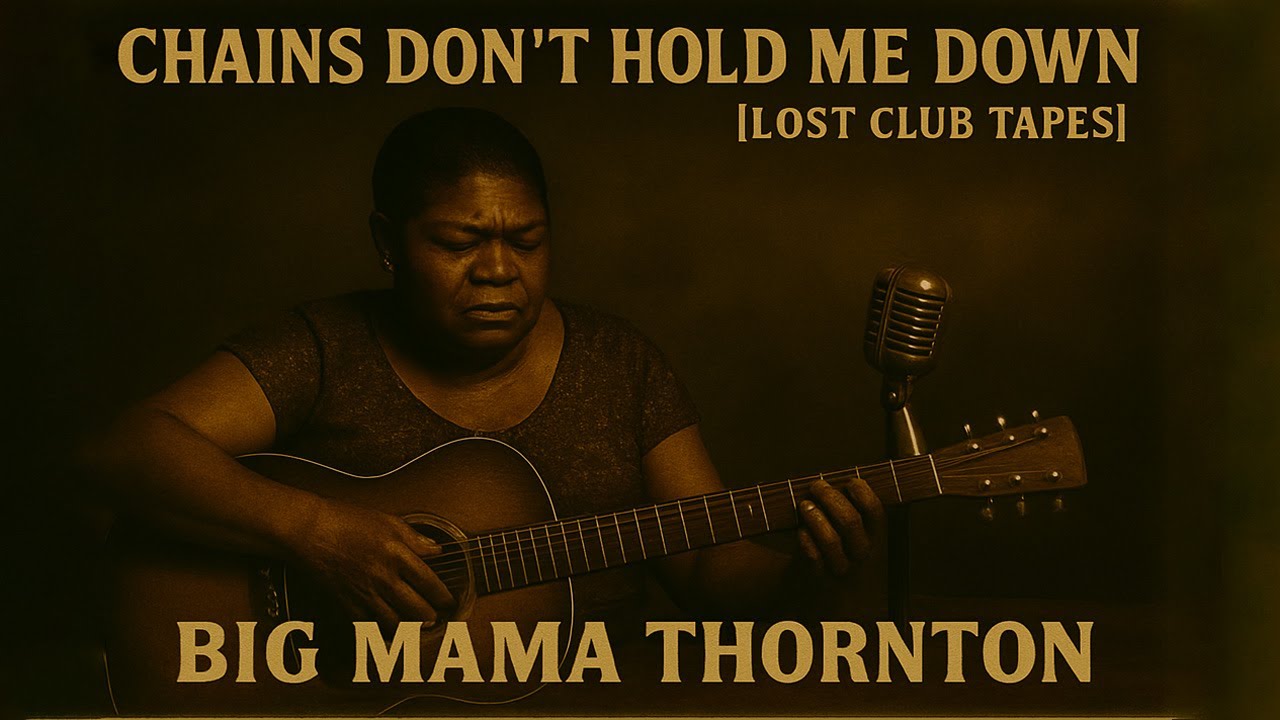 Big Mama Thornton – Chains Don’t Hold Me Down (1953) [Lost Club Tapes] | Rare Female Blues Legend