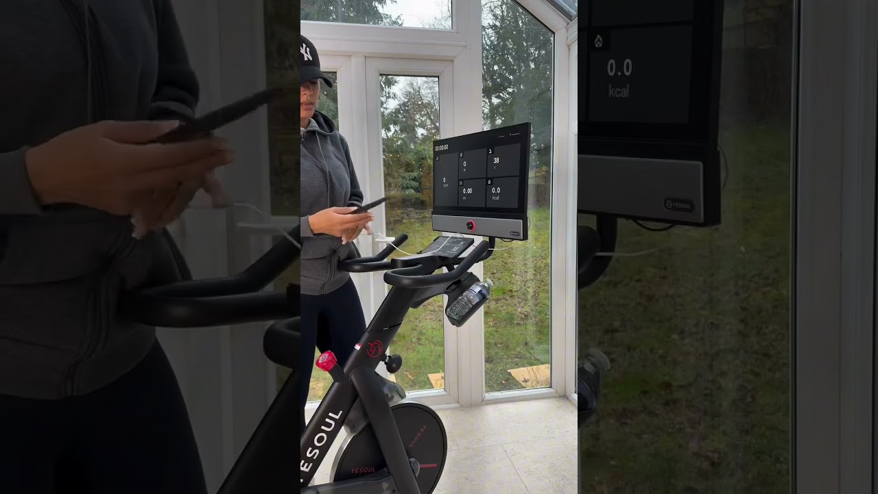 Assemble Your Bike & Enjoy Fun Cardio at Home&mdash;Watch Videos While You Ride!