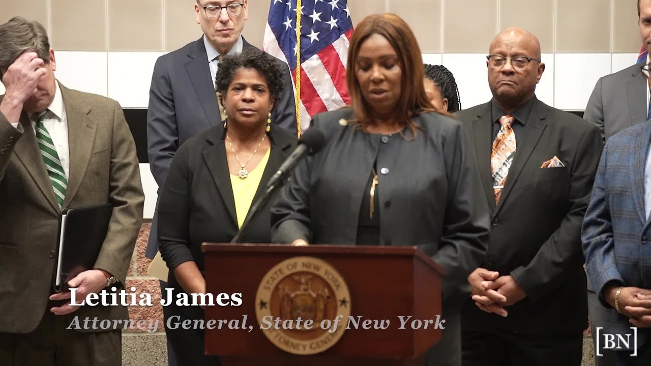 Attorney General Letitia James announces settlement with Mean Arms in 5/14 lawsuit