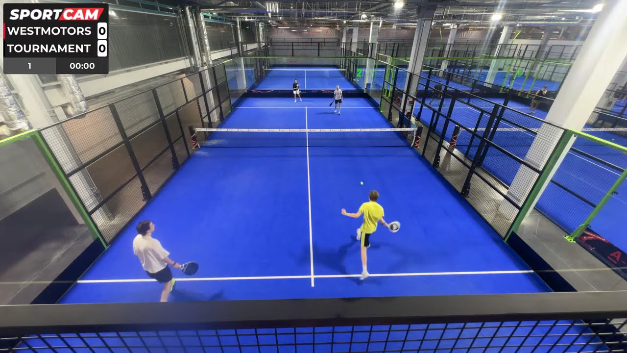 WESTMOTORS TOURNAMENT Americano(парный)🔹 Уровень D / C