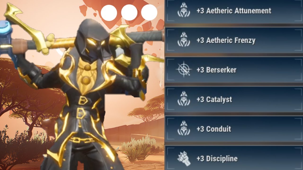 [Outdated] Dauntless but +3 Perks Only