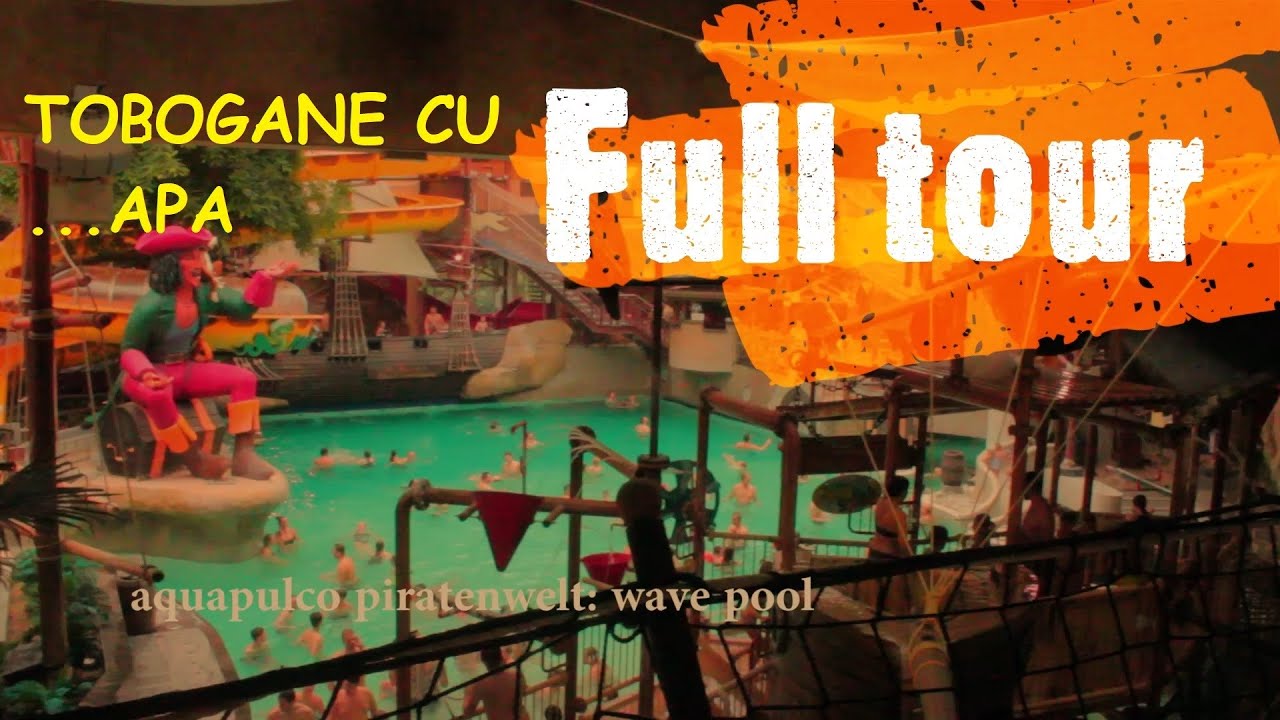 Aquapulco Pirate World Bad Schallerbach 2020(virtual tour)