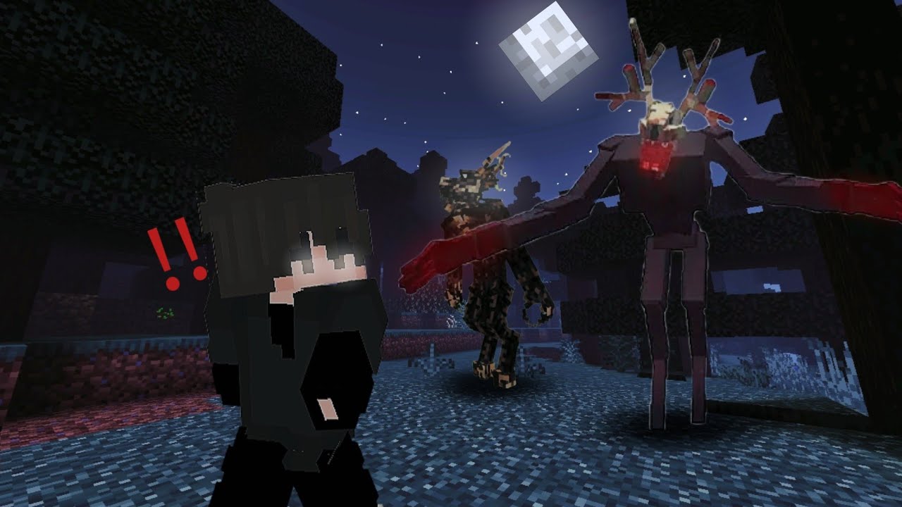 Surviving The Wendigo...[Minecraft Bedrock]