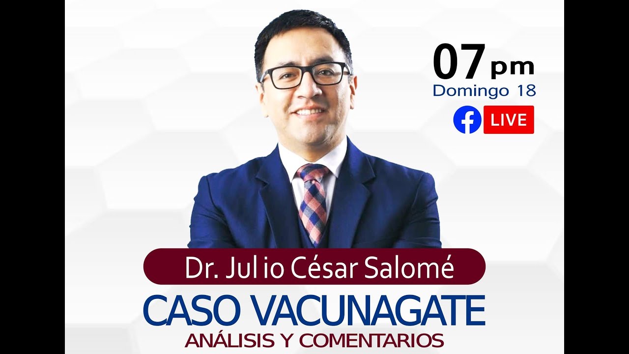 CASO VACUNAGATE AN&Aacute;LISIS Y COMENTARIOS - #CAJDERS