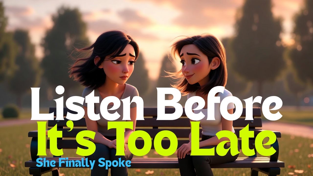 She Was Silent… Until This Conversation Happened