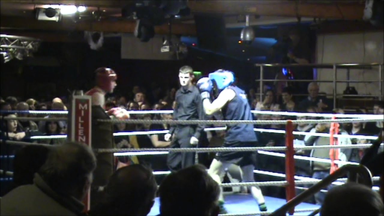 Meelin GAA and Newmarket GAA Boxing Fundraiser - Patrick Field Vs John Ryan