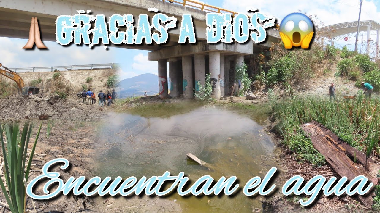 El  rescate del lago en jaracuaro encuentran veneros grandes debajo del puente seguimiento